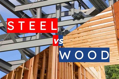 steel vs wooden buildings